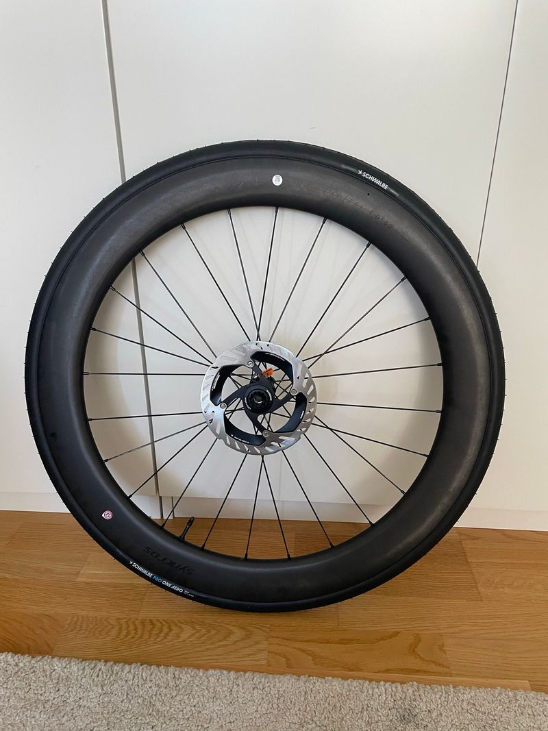 Brugt Syncros Capital 1.0s 60mm Wheelset 2025 bike — billede 6 af 8