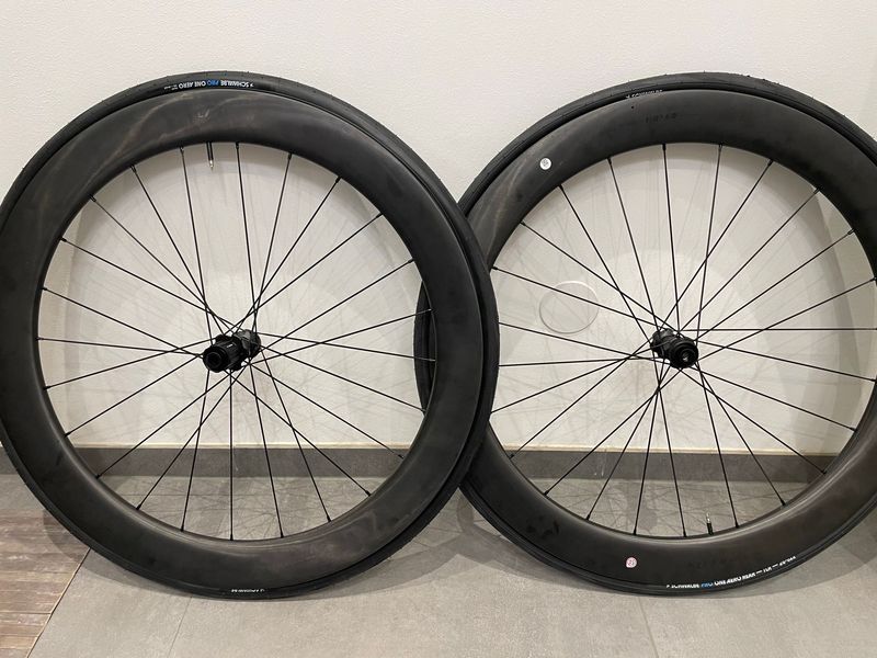 Brugt Syncros Capital 1.0s 60mm Wheelset 2025 bike — billede 1 af 8