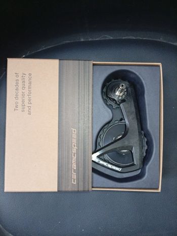 Ceramicspeed, OSPW RS Alpha for Shimano 12-speed