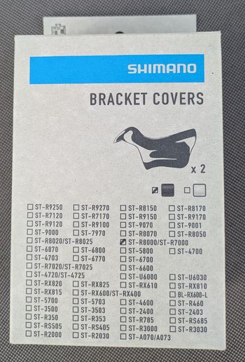 Shimano, ST-R8000/ST-R7000