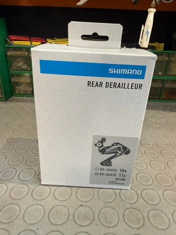 Shimano, CUES Di2 RD-U6070 1x11v