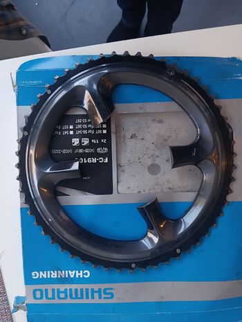 Shimano, Dura Ace R9100 Chainring