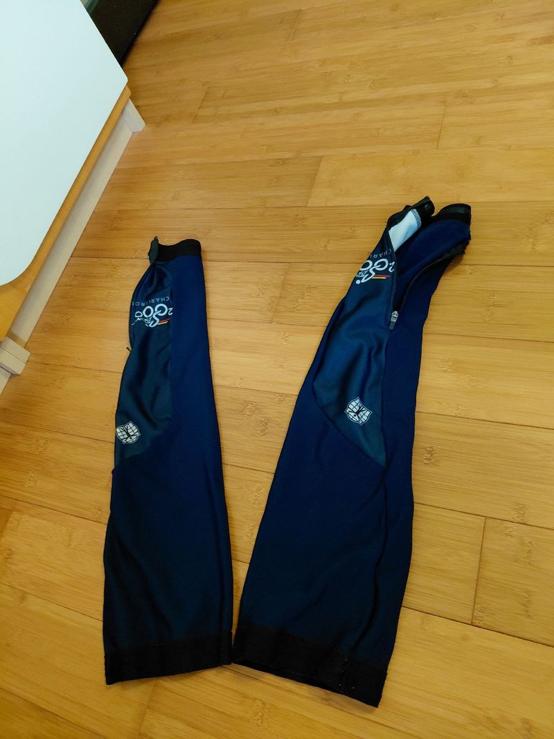 Used Bioracer Jambières avec tirette Cycling Clothing