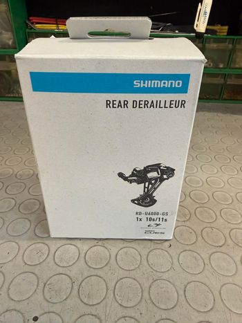 Used Shimano CUES RD-U6000-GS 1x10/11v bike