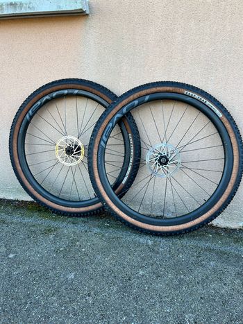 Roval, Control Carbone Paire Roues 29 VTT
