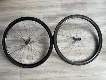 Shimano, Dura-Ace Carbon Wheels
