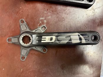 Rotor, 3D30 Cranks