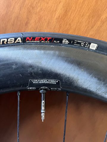 Gebrauchtes HED. Vanquish RC4 / RC6 Performance Disc wheels bike — Bild 1 von 6