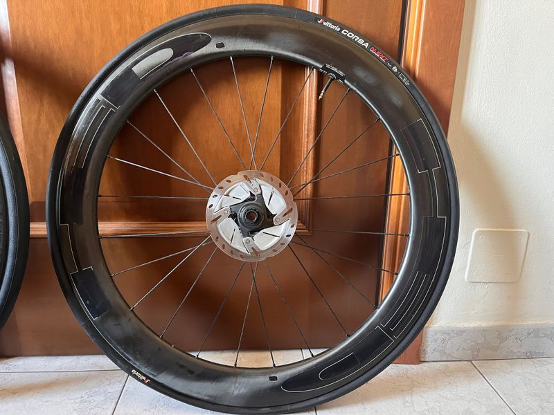 Gebrauchtes HED. Vanquish RC4 / RC6 Performance Disc wheels bike — Bild 3 von 6
