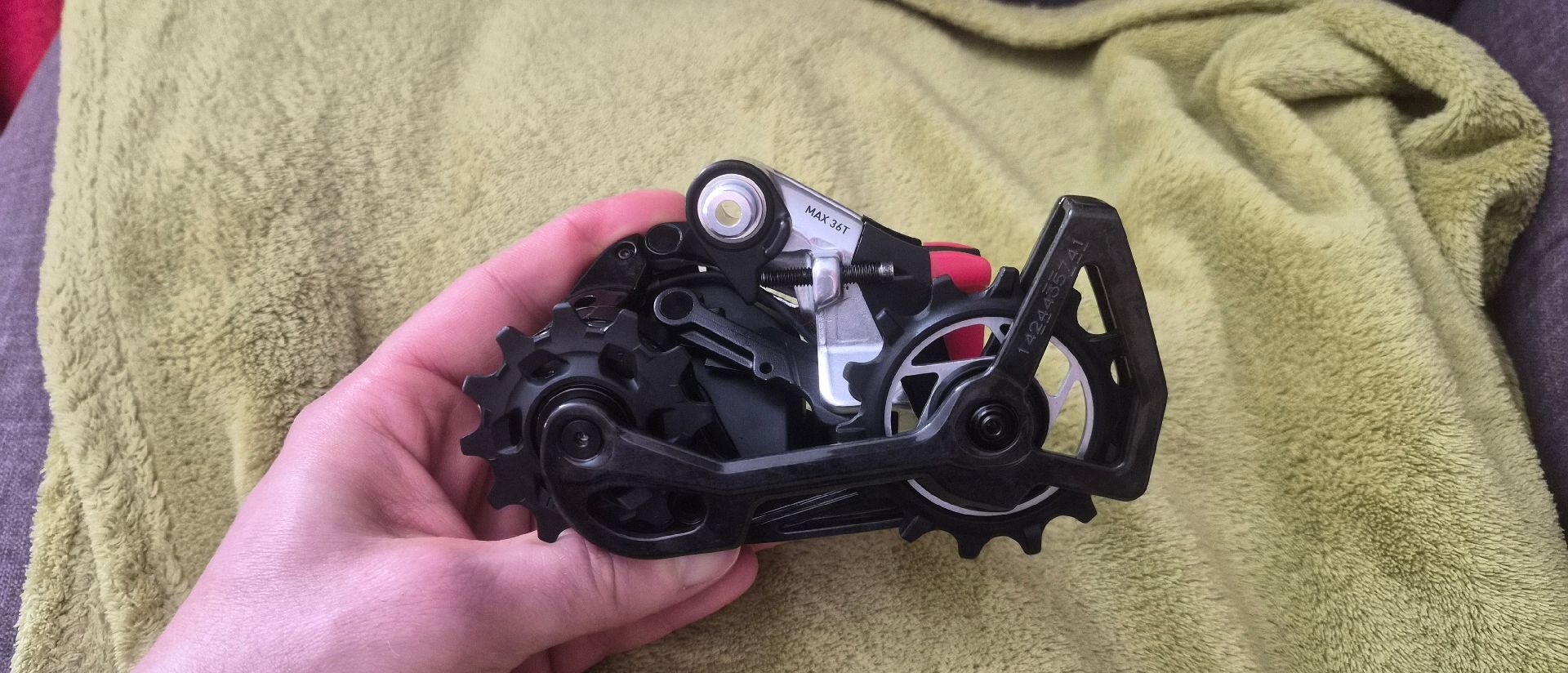 Dérailleur Arrière Sram Red AXS ETap E1 – 12 Vitesses – Modèle 2025 – NEUF