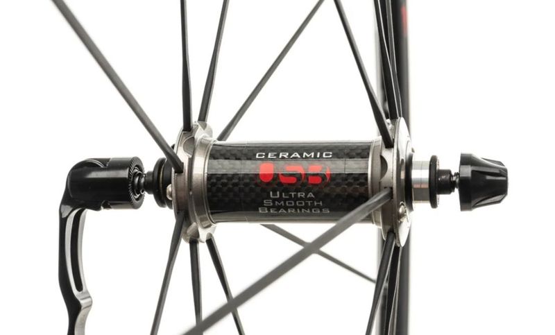 Używany Fulcrum Racing Zero Wheelset bike — zdjęcie 5 z 5