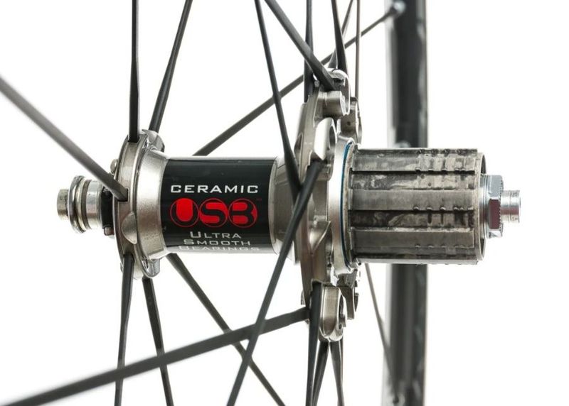 Używany Fulcrum Racing Zero Wheelset bike — zdjęcie 4 z 5