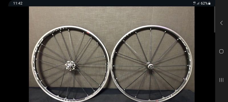 Używany Fulcrum Racing Zero Wheelset bike — zdjęcie 1 z 5