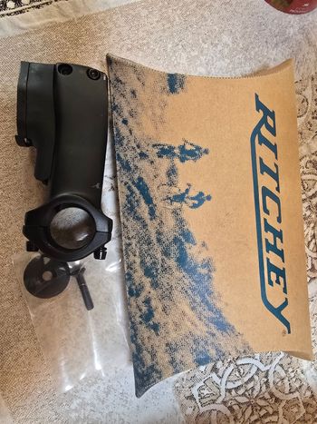 Ritchey, Comp Switch Vorbau 31.8 / 80 mm