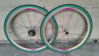 Campagnolo, SHAMAL TITANIUM