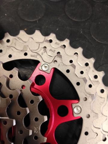 Brugt Sunrace CS-RX11V 11-32 2025 bike — billede 3 af 4