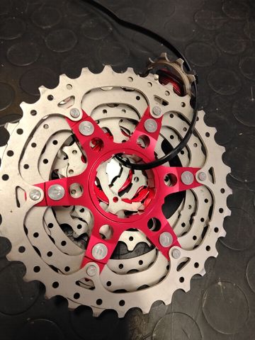Brugt Sunrace CS-RX11V 11-32 2025 bike — billede 2 af 4