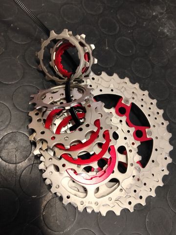 Brugt Sunrace CS-RX11V 11-32 2025 bike — billede 4 af 4