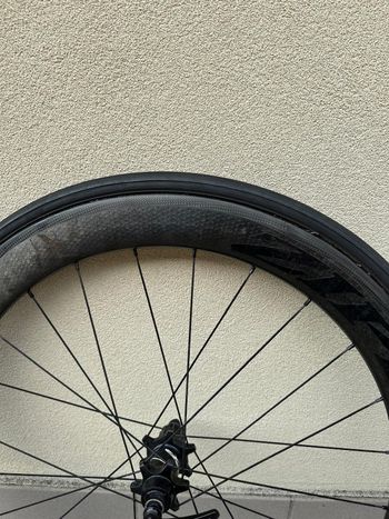 Used Zipp 404 Firecrest Wheelset bike — image 11 of 17
