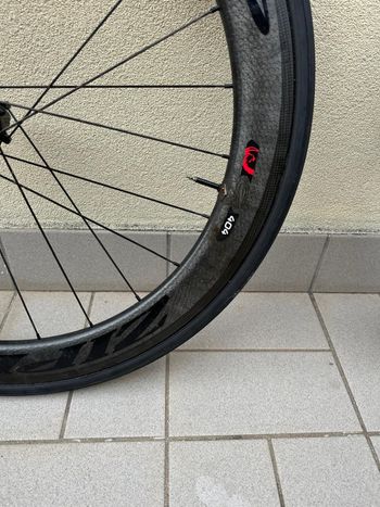 Used Zipp 404 Firecrest Wheelset bike — image 12 of 17