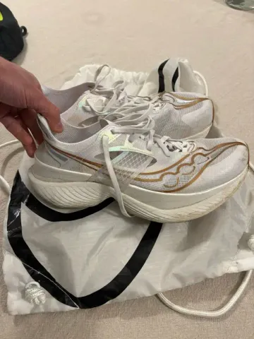 Used Saucony Endorphin Elite 2025 Running Shoes