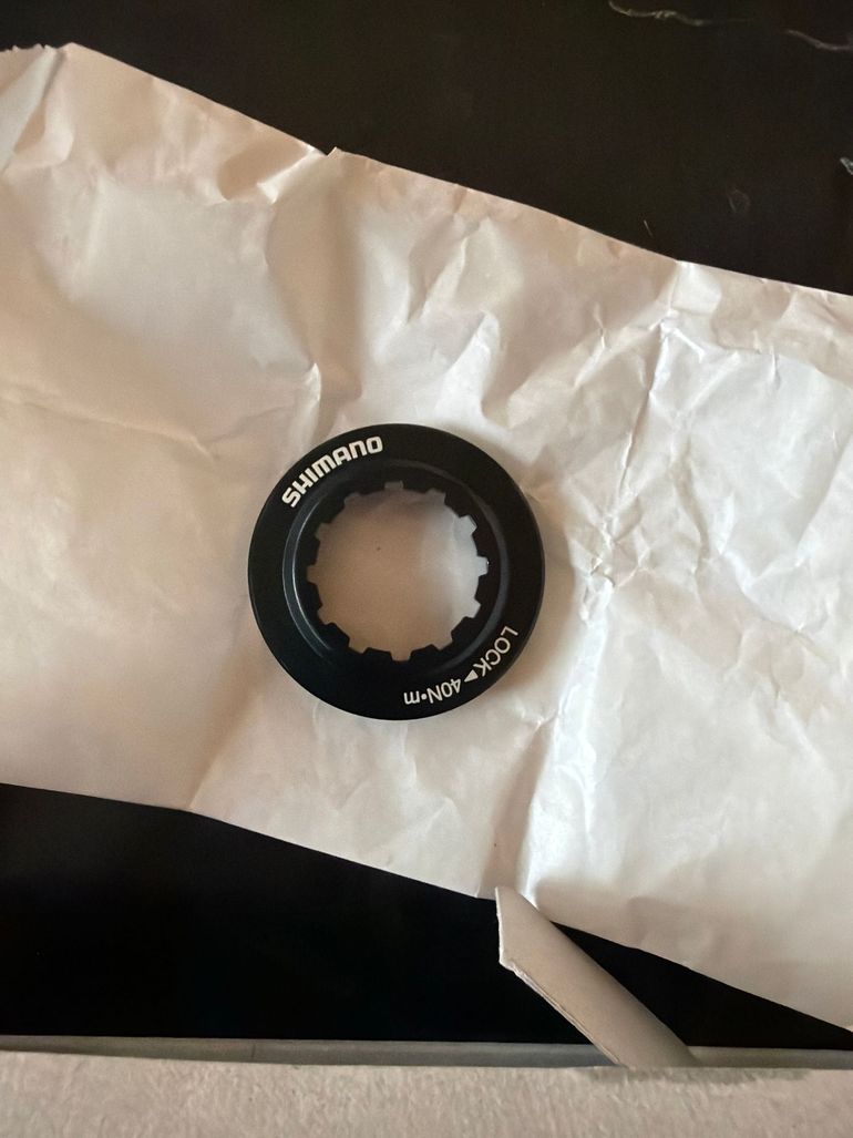 Used Shimano Disc Brake Rotor 2025 bike — image 4 of 5
