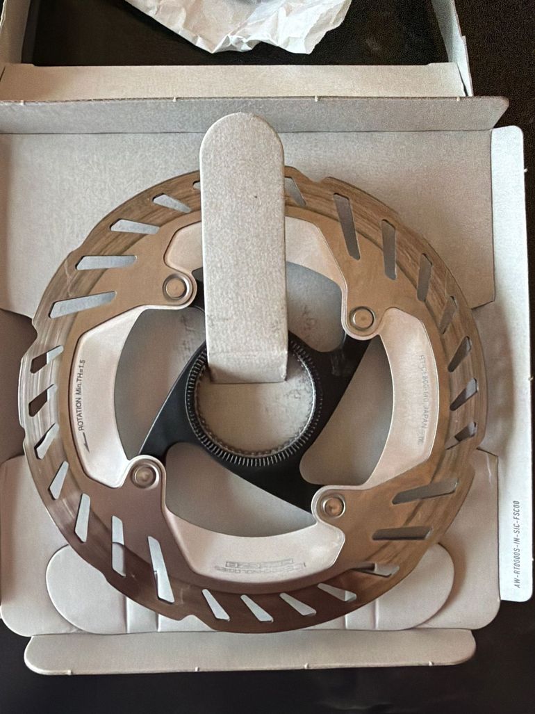 Used Shimano Disc Brake Rotor 2025 bike — image 2 of 5