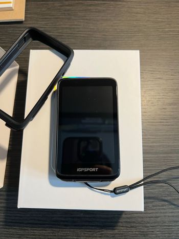 Used iGPSPORT BiNavi GPS Bike Computer 2026 bike — image 3 of 4