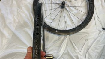 Used Campagnolo Bora Ultra Two 50 (Tubular) 2018 bike — image 11 of 13