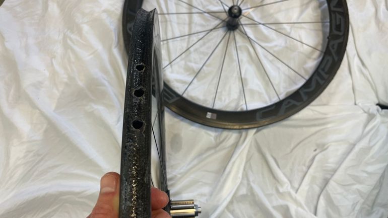 Used Campagnolo Bora Ultra Two 50 (Tubular) 2018 bike — image 11 of 13