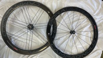 Used Campagnolo Bora Ultra Two 50 (Tubular) 2018 bike — image 1 of 13