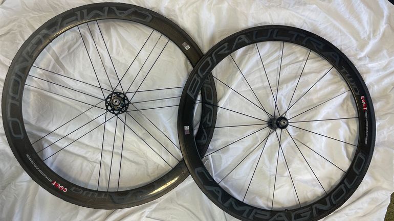 Used Campagnolo Bora Ultra Two 50 (Tubular) 2018 bike — image 1 of 13