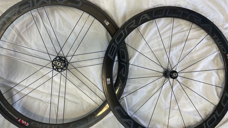 Used Campagnolo Bora Ultra Two 50 (Tubular) 2018 bike — image 2 of 13