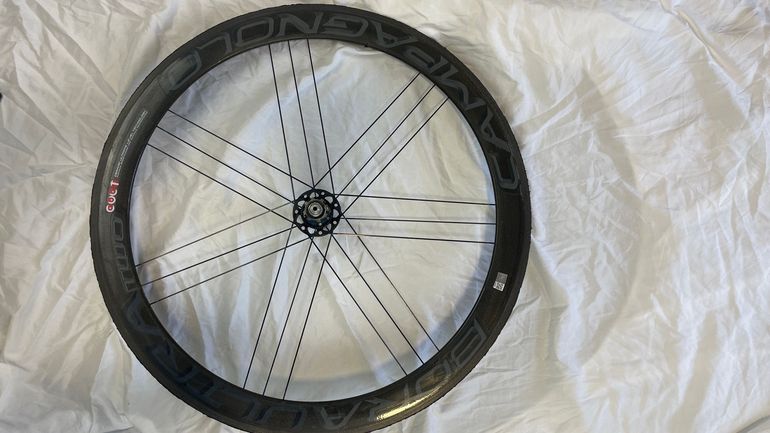 Used Campagnolo Bora Ultra Two 50 (Tubular) 2018 bike — image 4 of 13