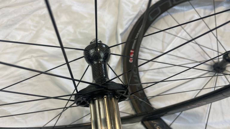 Used Campagnolo Bora Ultra Two 50 (Tubular) 2018 bike — image 8 of 13