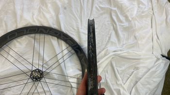 Used Campagnolo Bora Ultra Two 50 (Tubular) 2018 bike — image 10 of 13