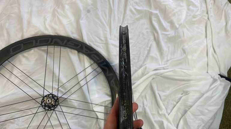 Used Campagnolo Bora Ultra Two 50 (Tubular) 2018 bike — image 10 of 13