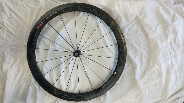 Used Campagnolo Bora Ultra Two 50 (Tubular) 2018 bike — image 5 of 13