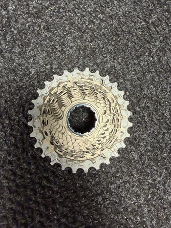 Sram, Red Cassette 12-speed 10-28