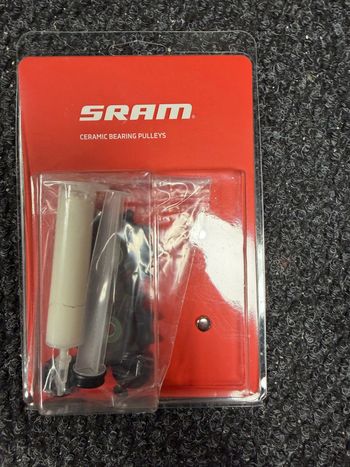 Sram, Ceramic Bearing Pulleys
