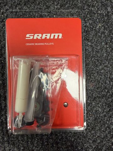 Używany Sram Ceramic Bearing Pulleys 2025 Drivetrain & Pedals