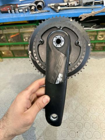 Brugt Vision METRON TT BB386EVO 2x bike — billede 9 af 9