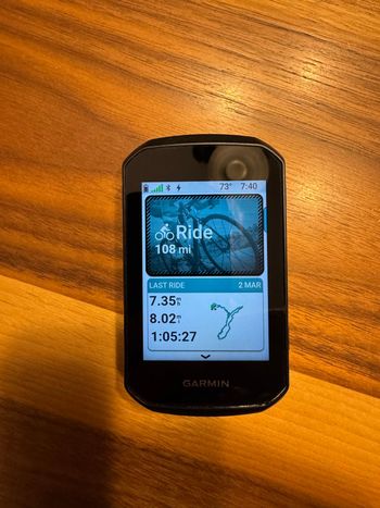 Used Garmin Edge 550 GPS Cycling Computer 2025 bike — image 4 of 4