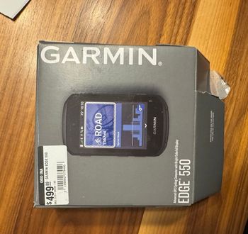 Used Garmin Edge 550 GPS Cycling Computer 2025 bike — image 1 of 4