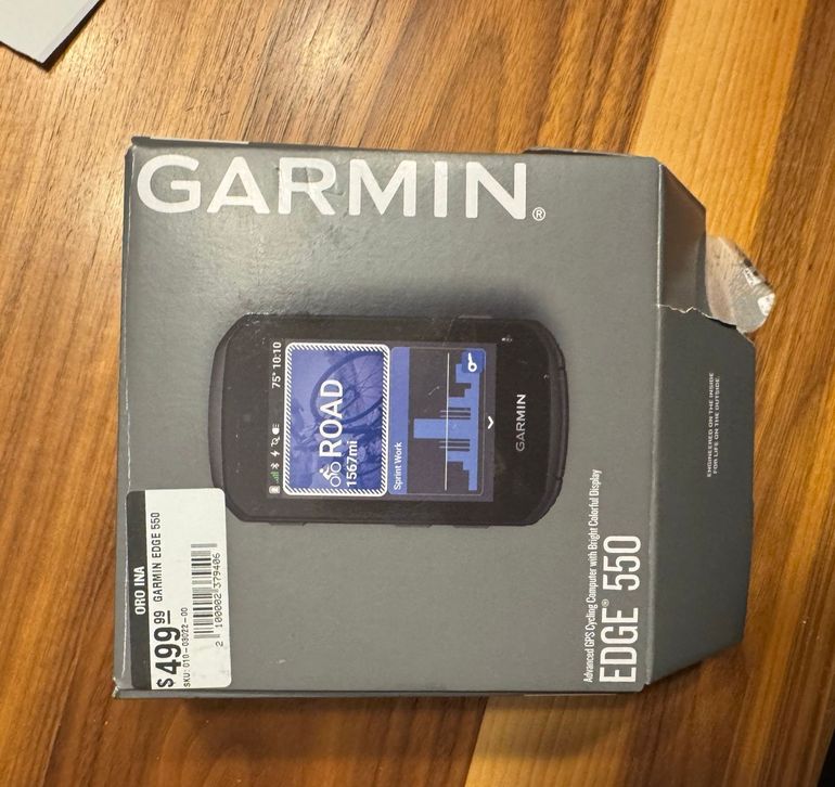 Used Garmin Edge 550 GPS Cycling Computer 2025 bike — image 1 of 4