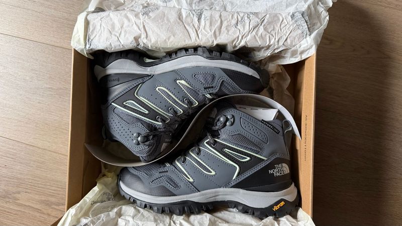 Použité The North Face Hedgehog Mid FutureLight Shoes Size 37 2025 Hiking