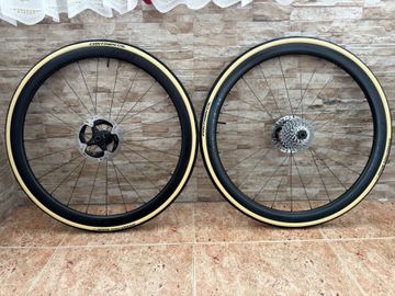 Specialized Rapide C 38 Wheelset Wheels usato