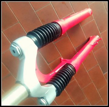 Brugt RockShox SID XC Dual Air Fork 1999 bike — billede 4 af 4