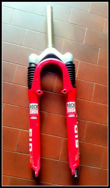 Brugt RockShox SID XC Dual Air Fork 1999 Fork
