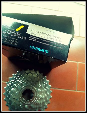 Used Shimano HG 90 Cassette bike — image 1 of 6